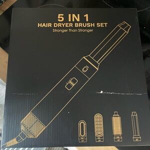 5 in 1 Hair Dryer Brush Set